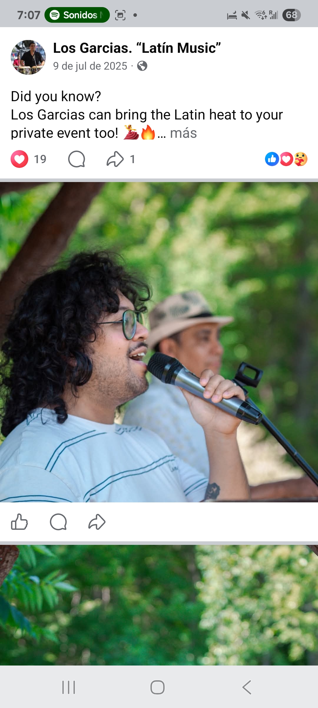 LOS GARCIAS – escenario
