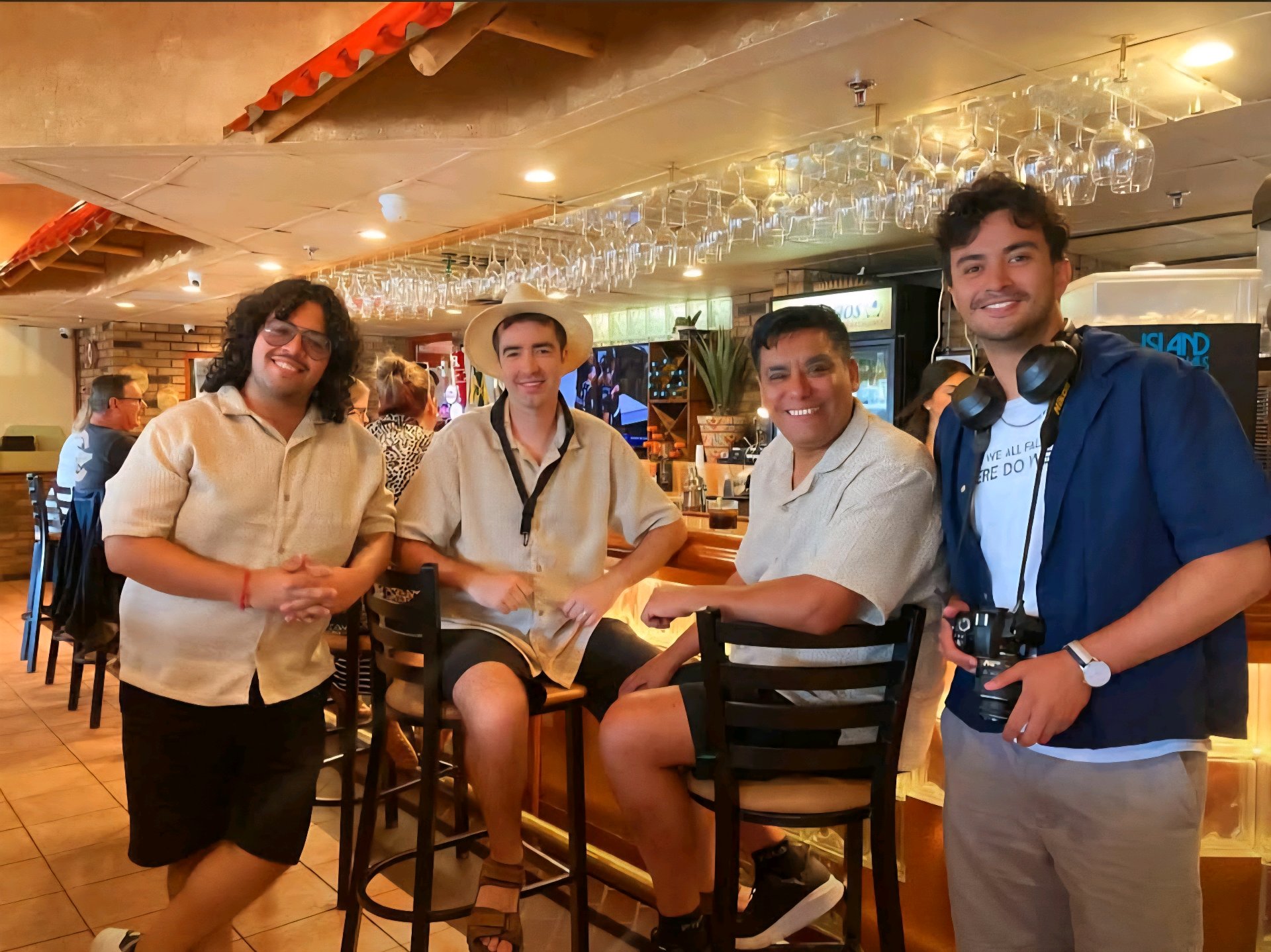 LOS GARCIAS en vivo