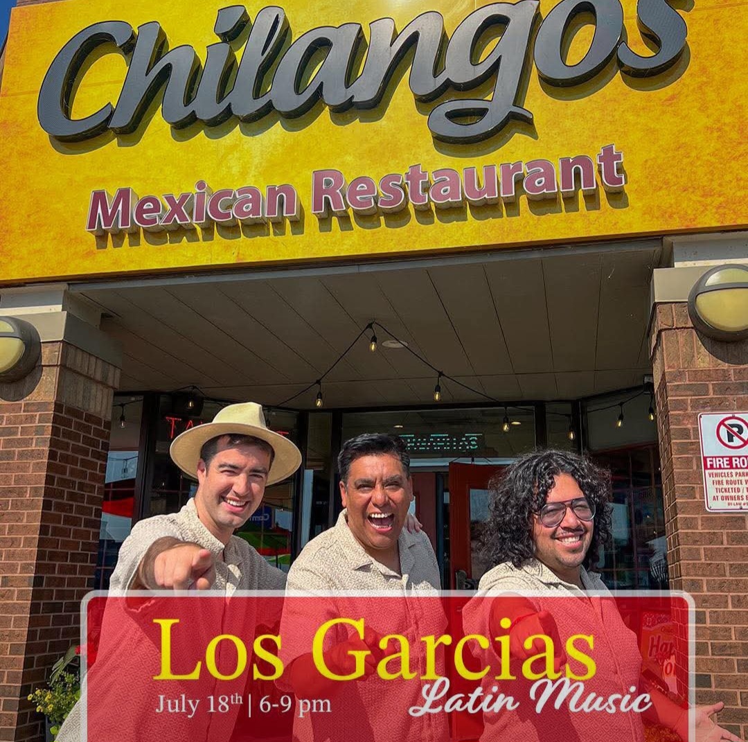 LOS GARCIAS – música latina