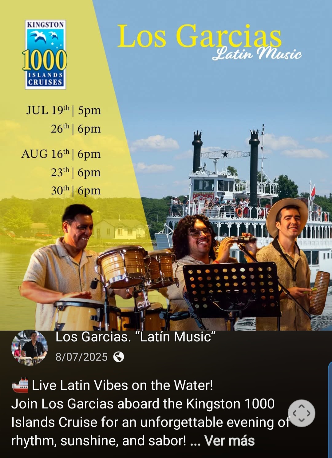LOS GARCIAS – concierto